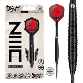 Shot Zen Missile 90% Tungsten 22 gram st�ldartpiler
