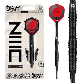 Shot Zen Scallop 90% Tungsten 20 gram softdartpiler