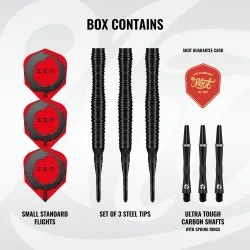 Shot Zen Scallop 90% Tungsten 20 gram softdartpiler