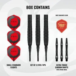 Shot Zen Torpedo 90% Tungsten 20 gram softdartpiler