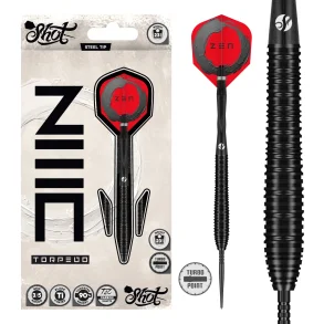 Shot Zen Torpedo 90% Tungsten 23 gram st�ldartpiler