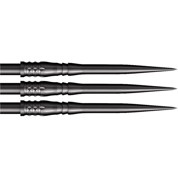 Shot Cone Steel Tip Points Rocket 35mm