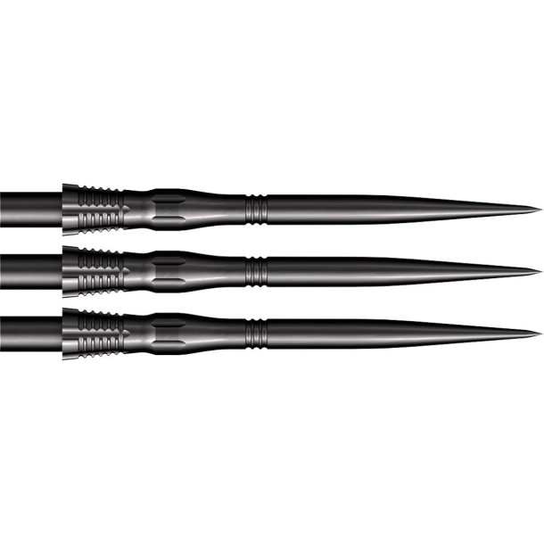 Shot Cone Steel Tip Points Scallop 35mm