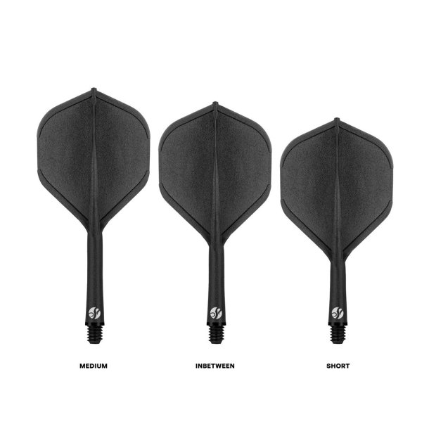 Shot Flight Deck One Piece Black Medium No.2
