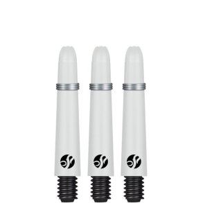 Shot Koi Carbon Hvit Kort Bakstykker