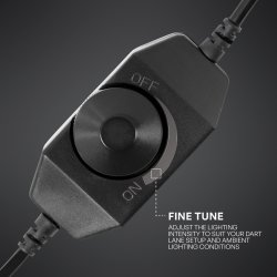 Shot Lumen Core Dartboard Lighting System 