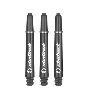 Shot Lock Bakstykker Svart Inbetween