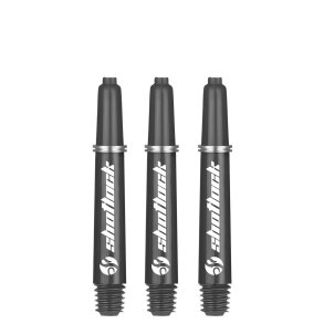 Shot Lock Bakstykker Svart Kort