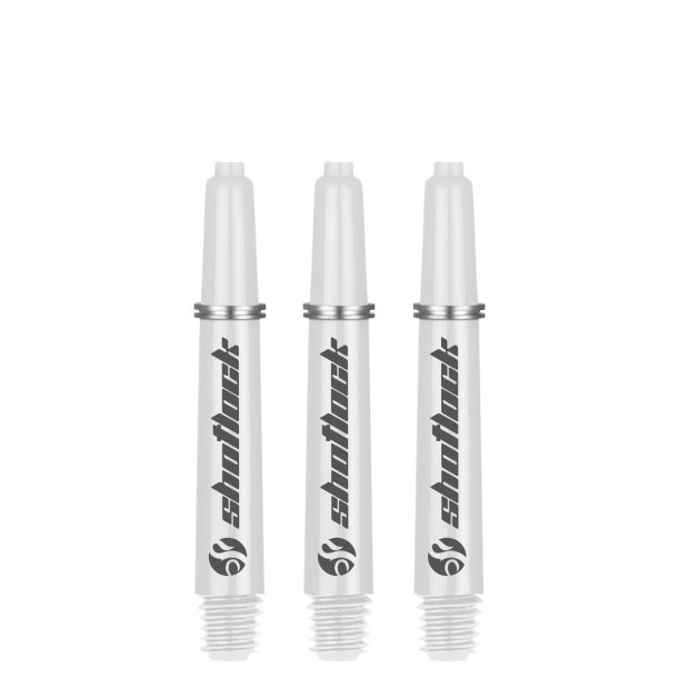 Shot Lock Bakstykker Hvit Kort