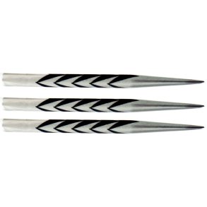 Shot Tribal Weapon Steeltip Points Silver 32 mm
