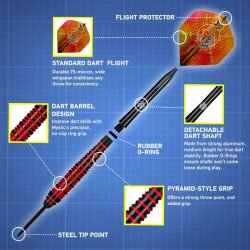 Shot! Mystic Steeltip 23 gram