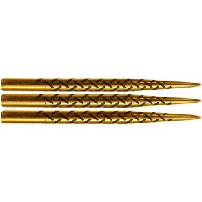 Shot Warrior Kapene Gold Titanium Cinder Grip Points 45 mm