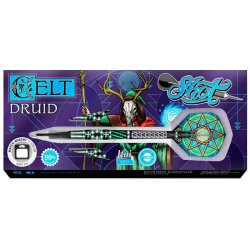 Shot Celt Druid, 90% Tungsten, 18 gram Softtip
