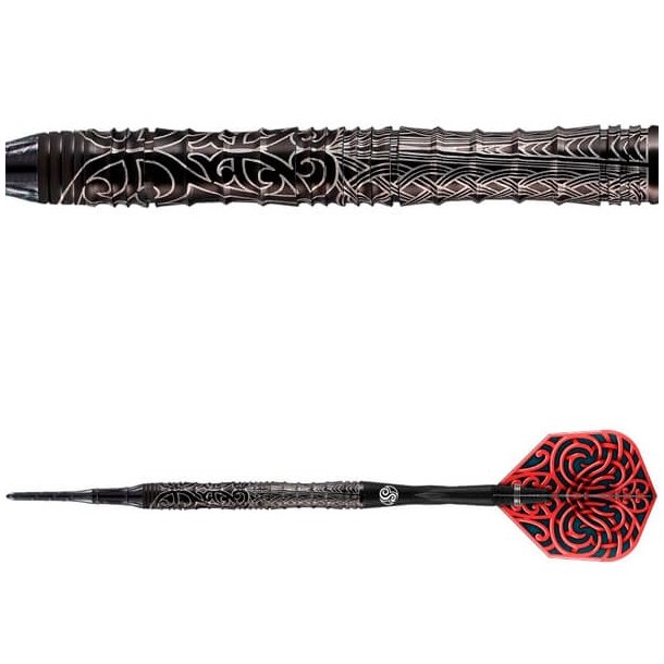 Shot Warrior Kapene SoftTip Dartpiler 90% 18 gram