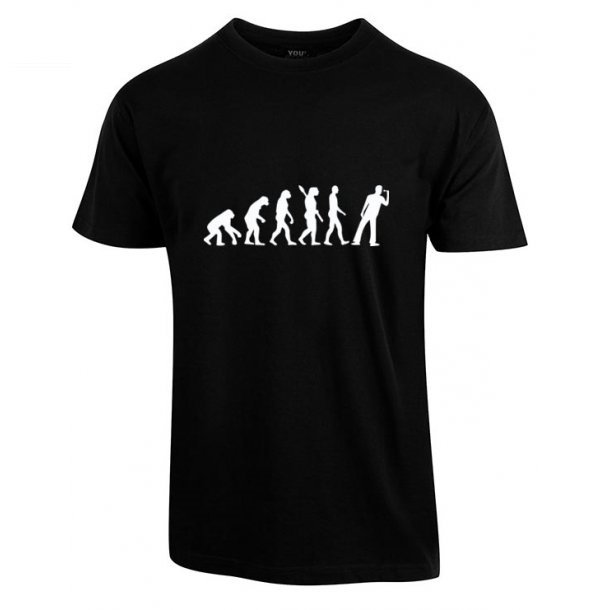 T-Shirt Darts Evolution Svart