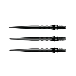 Winmau Switch Point Groove Black 40 mm