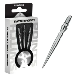 Winmau Switch Point Groove Silver 30 mm