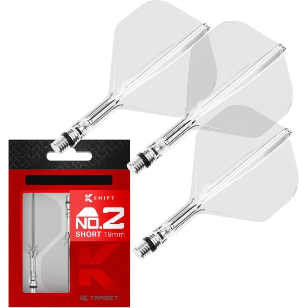 K-SHIFT NO2 CLEAR KORT
