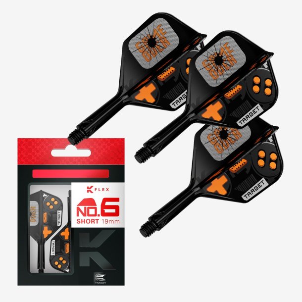 Target K-Flex Game Over No.6 Short