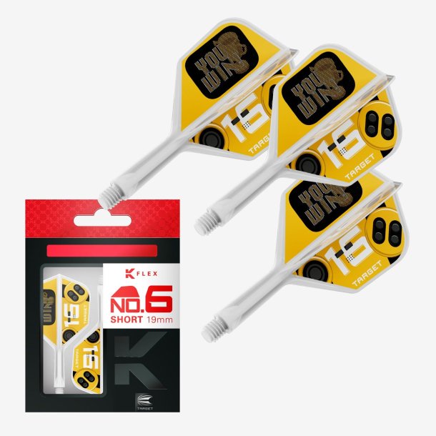 Target K-Flex You Win No.6 Short