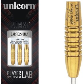 Unicorn Purist W.C. John Lowe Gold 90% Tungsten, 21 gram