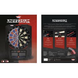 Bulls Universum Pro Elektronisk Dartskive