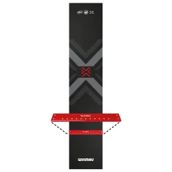 Winmau Blade X Prozone PVC + Oche