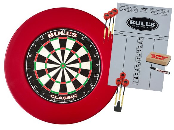 bulls dart surround