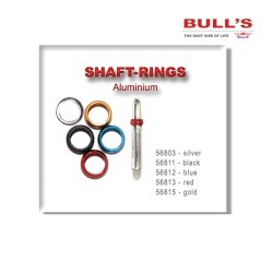 Bull&acute;s Shaft Alu Rings Bl