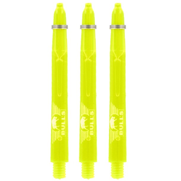 Bull's Glowlite Nylon Gul Medium