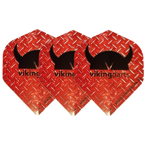 VikingDarts Checker Red Flights