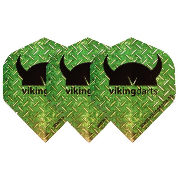 VikingDarts Checker Green Flights
