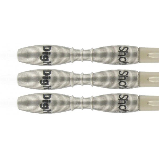 25 Gram 23 SHOT DIGIT SCALLOPED MICRO GRIP DARTS SET 80% Tungsten