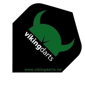VikingDarts Flights 100 Micron Grnn