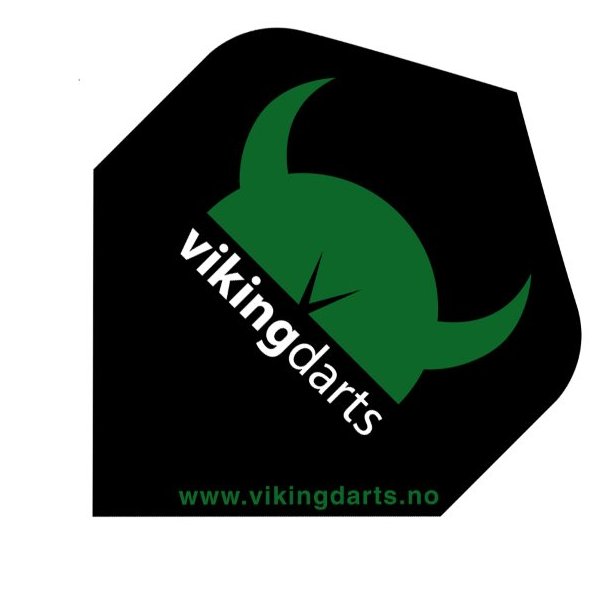 VikingDarts Flights 100 Micron Grnn