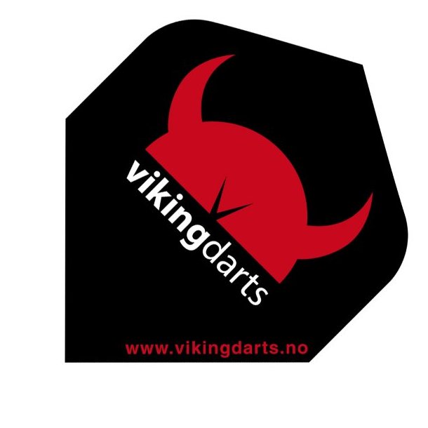 VikingDarts Flights 100 Micron Rd